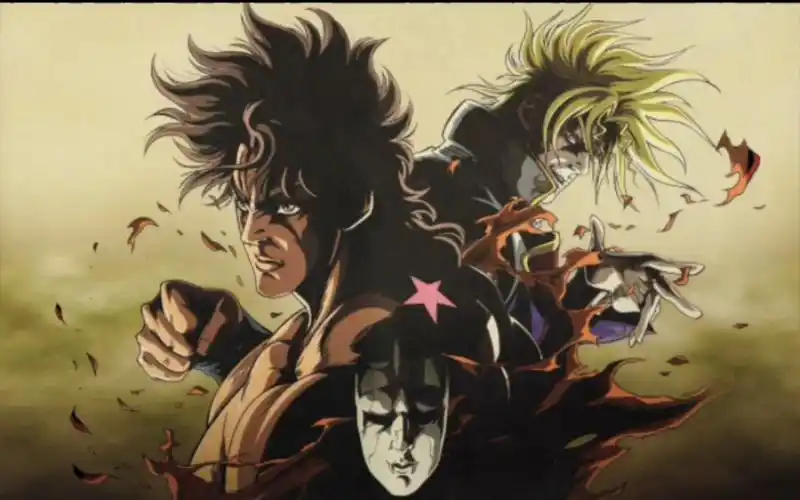 jojo 的奇妙冒险剧场版幻影之血相关图片