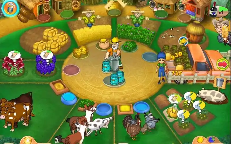 童年游戏|欢乐农场2|外公外婆:我们只是帮忙,却要一刻不停地干活到