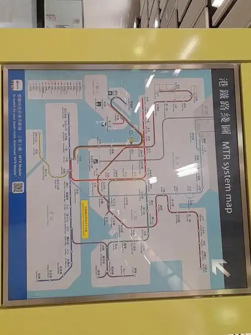港铁路线图更新版