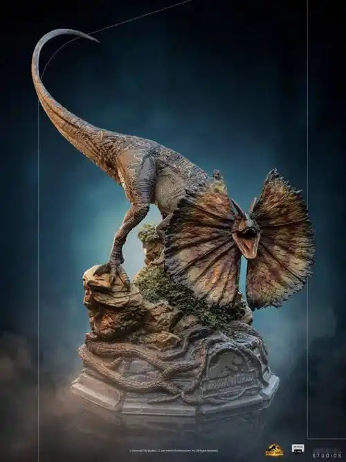 新品预定ironstudios110双冠龙侏罗纪世界univjp6922210共两款