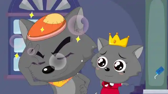 灰太狼狂宠小红红,谁知小红红讨厌他!#今日必吃的瓜