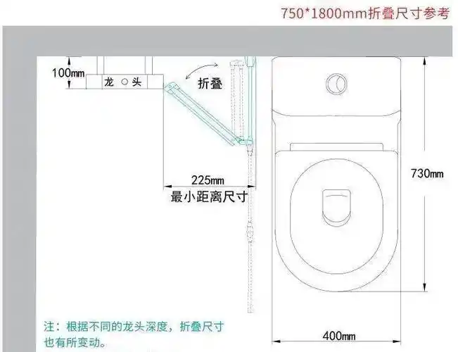下面就是这种折叠玻璃隔断完全打开状态下的效果图
