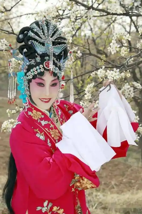 上党梆子声腔女状元张爱珍