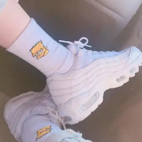 鞋子不够,袜子来凑