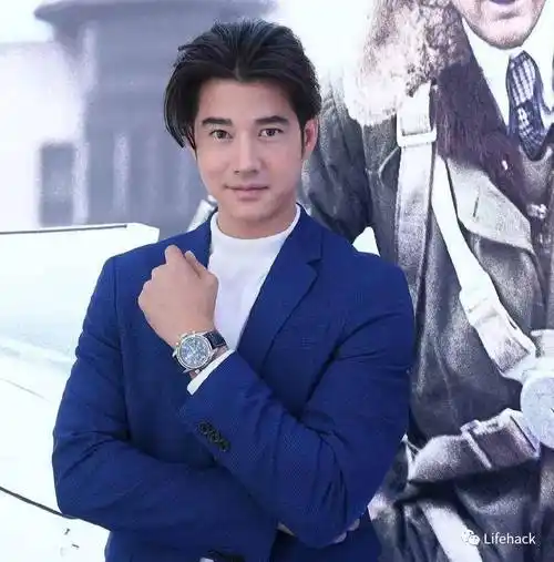 泰国男演员审美降级.