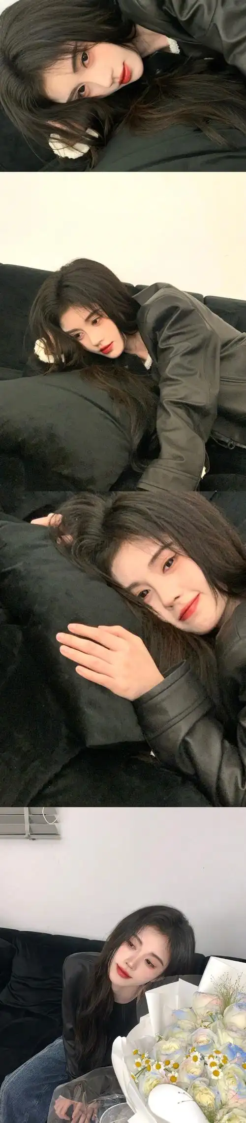 在老公和老婆中不停切换949401    #鞠婧祎微醺车厘子妆