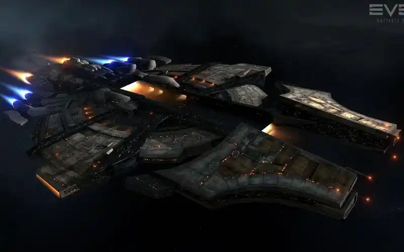 eve夜神级超级航母速刷小避难星门避难铁骑轰炸大航刷怪