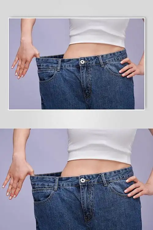 美体减肥瘦身美女模特人物摄影图片