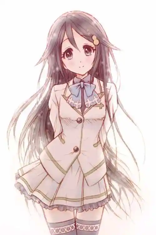 和泉玲奈的高清图片插画