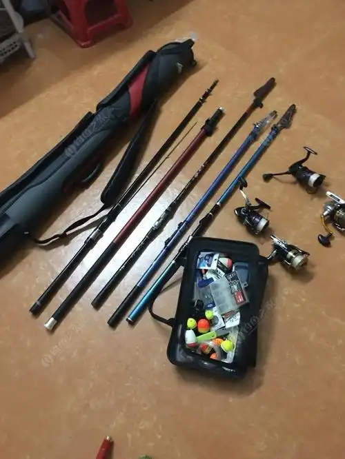 海钓装备转让! - 钓鱼之家