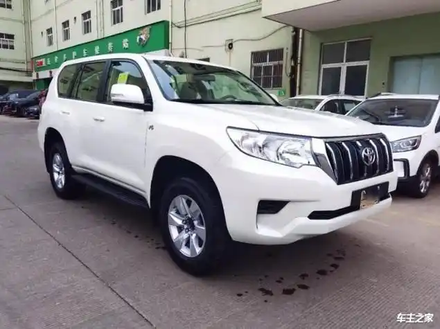 丰田霸道4000 txl 23款中东巴 九气 外挂 17轮现车报价58万