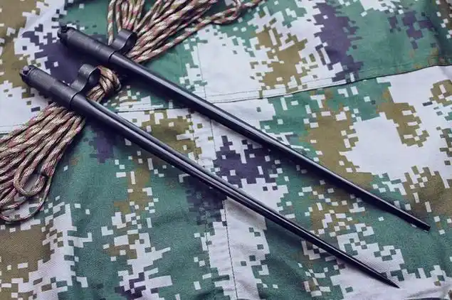 56式枪刺烤蓝版