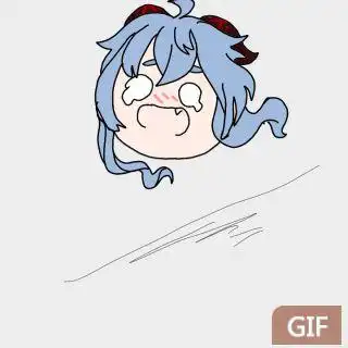 闲聊杂谈求点甘雨表情包