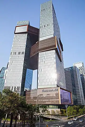 腾讯滨海大厦图片_腾讯滨海大厦高清图片_全景视觉