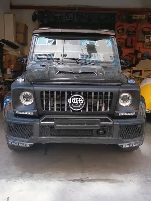 北京汽车bj80改装奔驰g级巴博斯