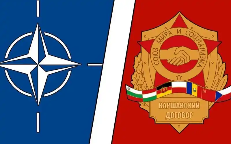 华沙条约组织之歌北大西洋公约组织之歌乐曲对比