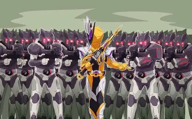 假面骑士01脑洞大开的新设定千骑约架灭杂兵全员背刺过于搞笑