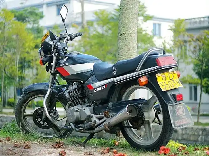【图】92年本田cbt125复古_摩托车论坛_汽车之家论坛