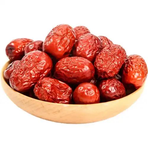 大枣新疆一级大红枣血生吃和田大枣若羌灰枣红枣干 灰枣3斤