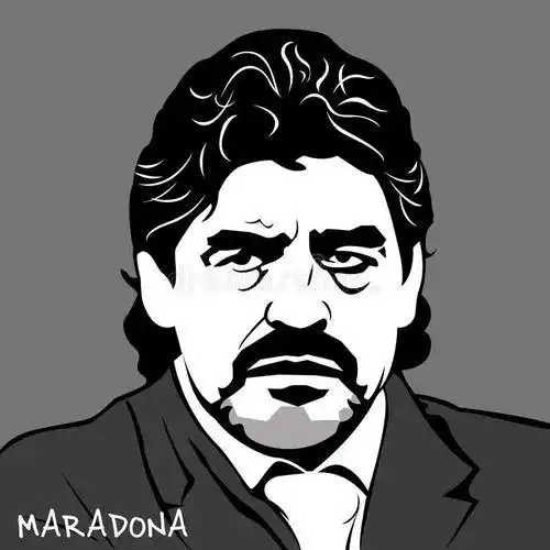 rip马拉多纳ip化画像大搜集