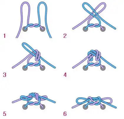 鞋带蝴蝶结怎么系