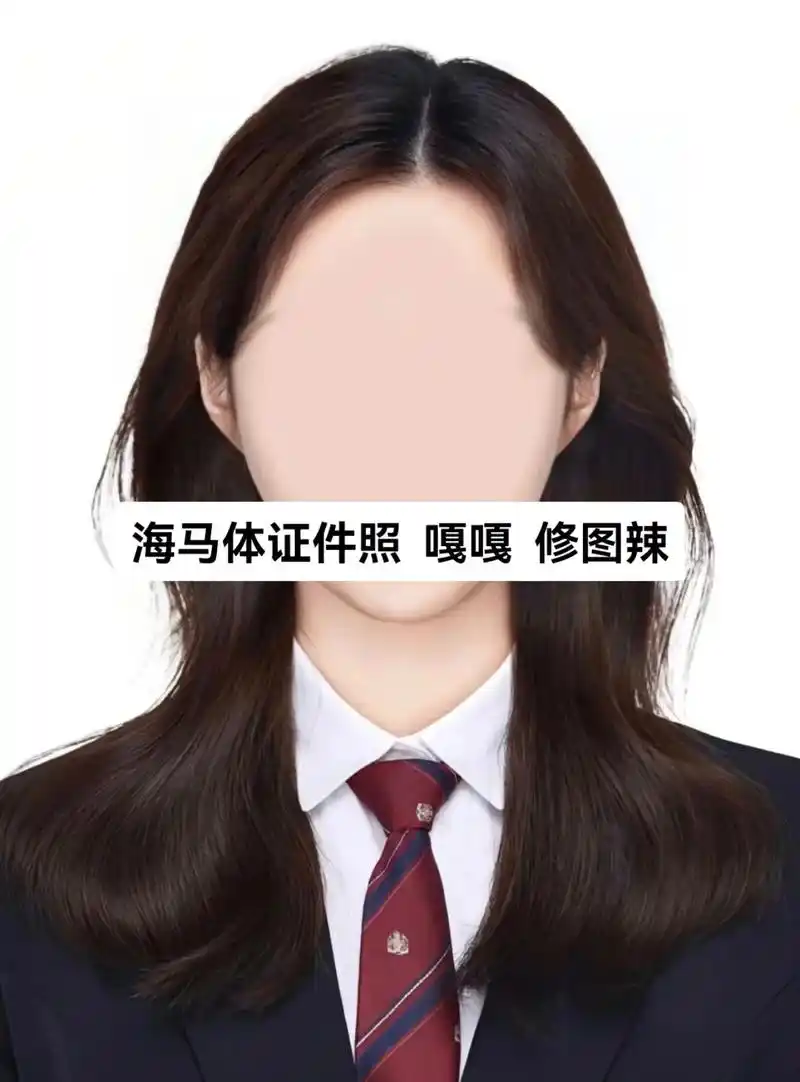 专业海马体证件照修图7年之久