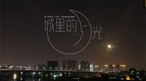 字体练习我为歌狂之《城里的月光》