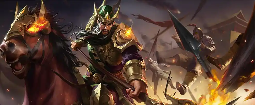 英雄调整-关羽 - 王者荣耀爆料站 - 王者荣耀官方网站 - 腾讯游戏