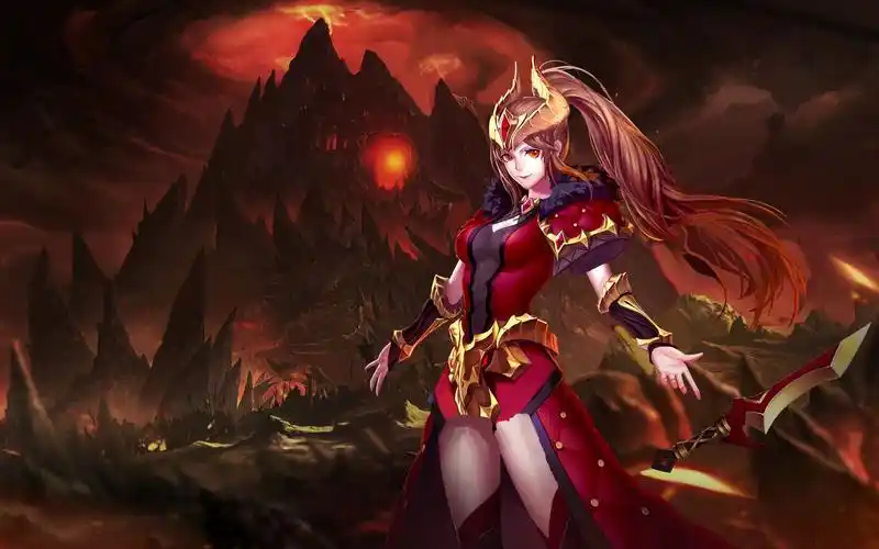 【动态壁纸】高傲的神造物——罗刹郡主