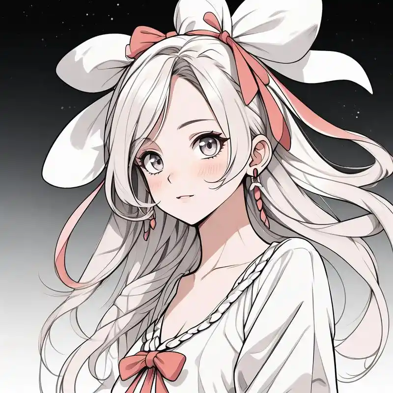 卡通女孩头像96可爱到冒泡