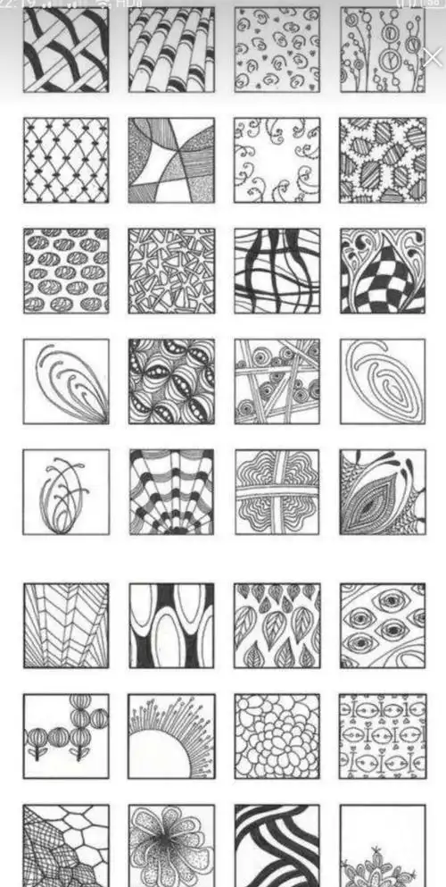 线条——韵律之美 铁北二路小学六年级美术网课