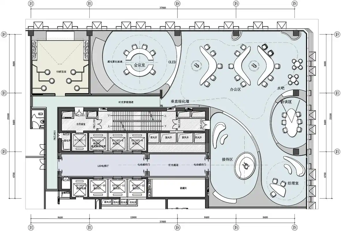 futurework 未来智能办公展厅