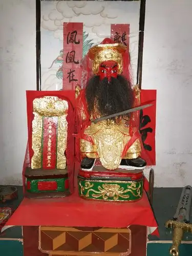 郡主敕赐白马灵岗三圣大王