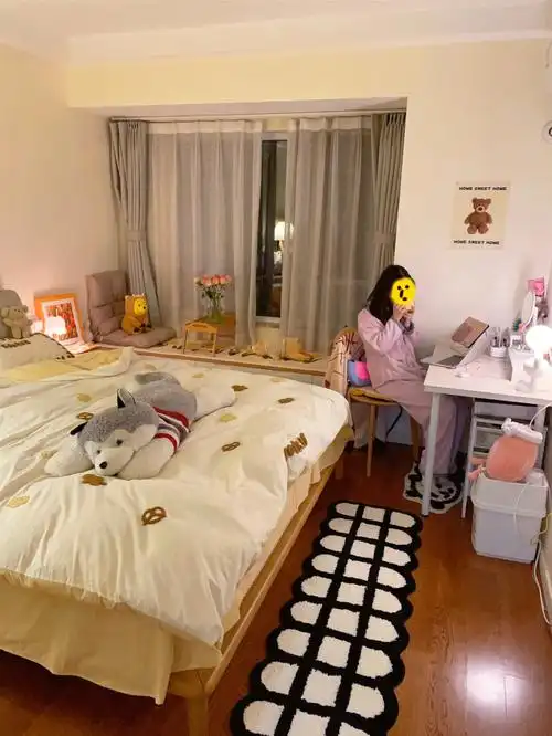 在这样的小房间睡觉可真香呀06