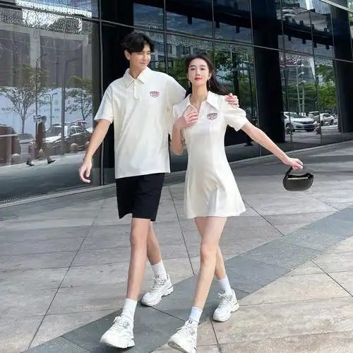 情侣装夏季的甜蜜