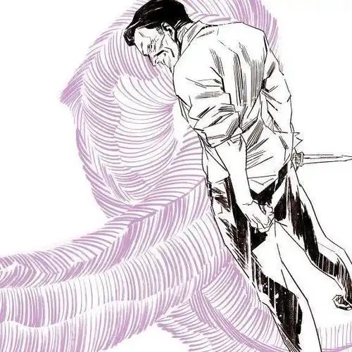 暴力美学头像动漫_头像图片_扣扣乐园