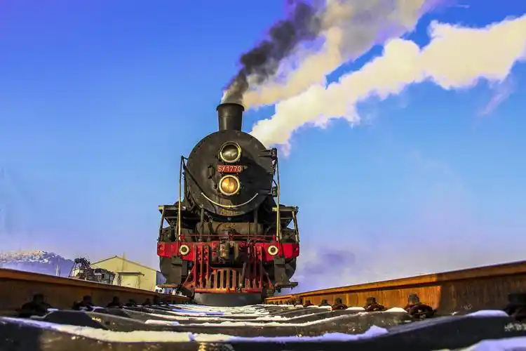 童年的记忆-蒸汽机车