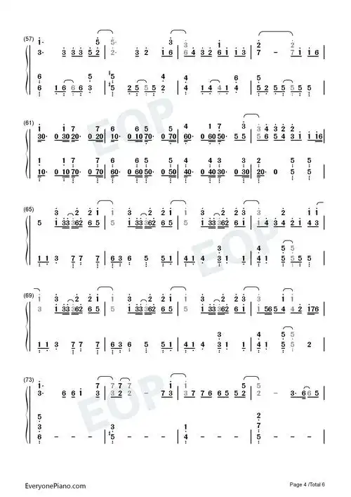 permission to dance钢琴简谱-防弹少年团 bts演唱-看谱啦