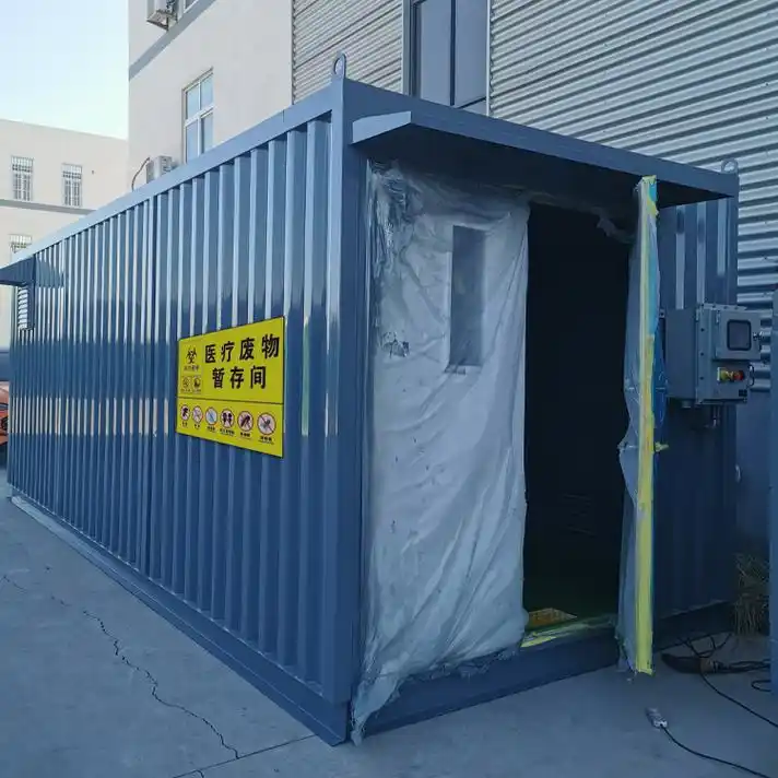 医疗废弃物品应如何存放?医废暂存间建设有哪些要求?详看本篇