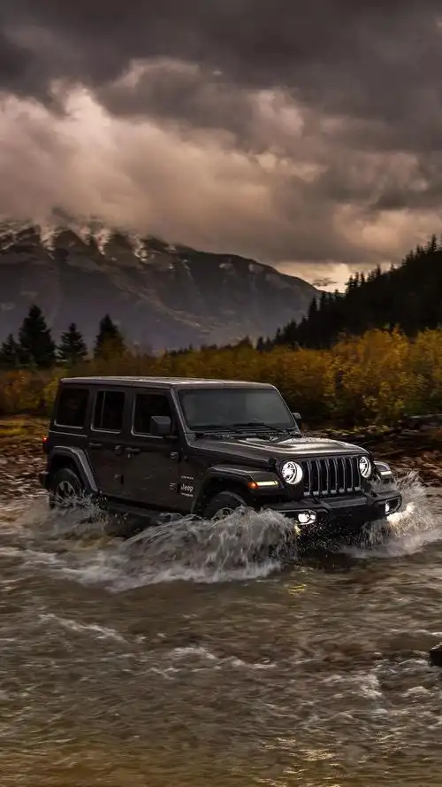 壁纸|这些jeep牧马人也太美了吧