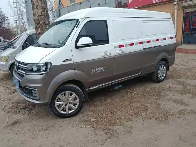 21年金杯新海狮两座封闭式货车,1.5空调助力,精品车况#手