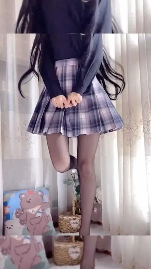 jk配丝袜太好看了吧