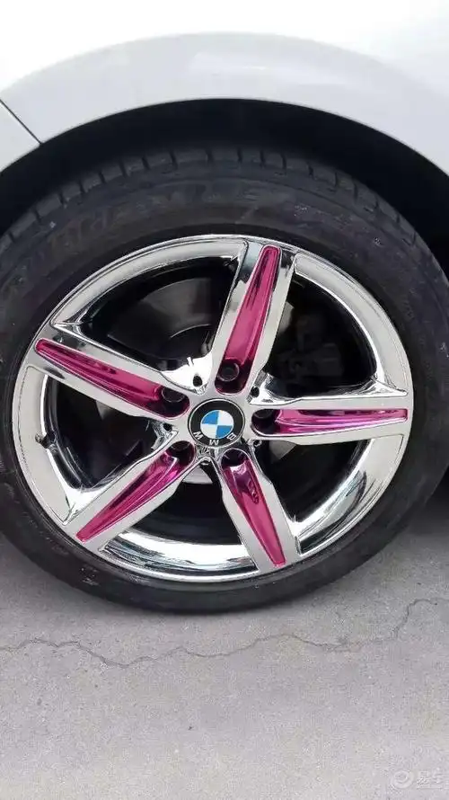 上海车主创意电镀轮毂欣赏