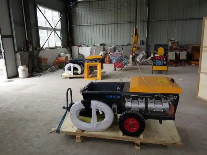 进口水泥喷浆机在日常使用当中的五大操作注意事项