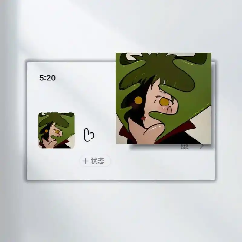 q版晓组织头像#晓组织 #火影忍者 #火影头像 - 抖音