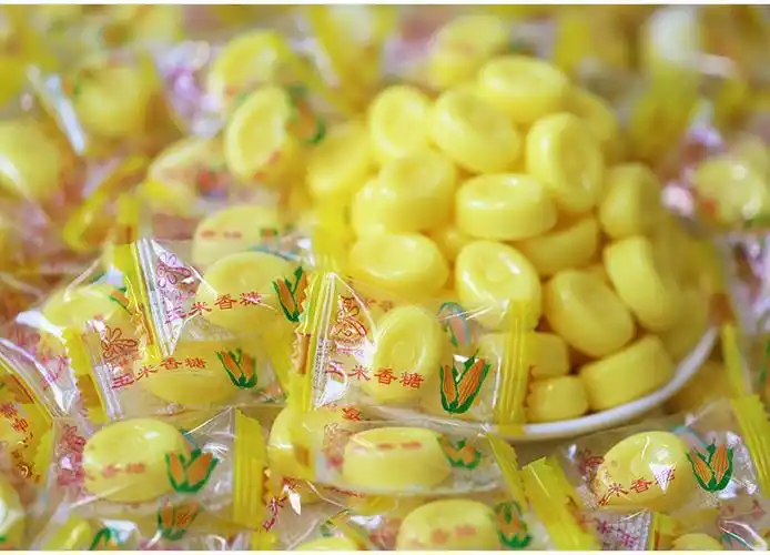 玉米糖硬糖软糖怀旧童年的味道80后小包装散装糖果小时候零食年货