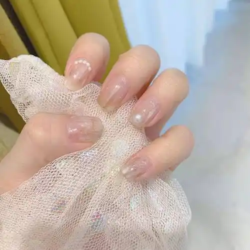 2021新年美甲显白气质可爱仙美都安排上