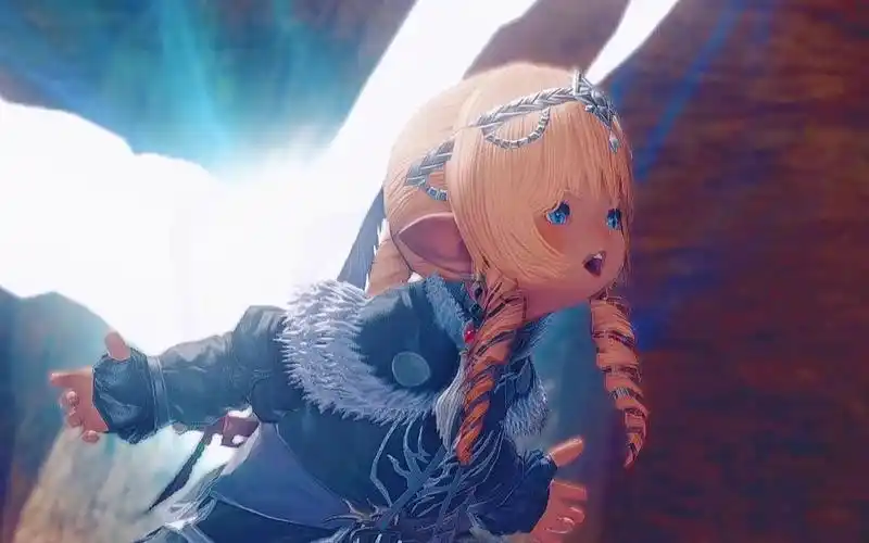 ff14拉拉肥的全职业三段lb远近景