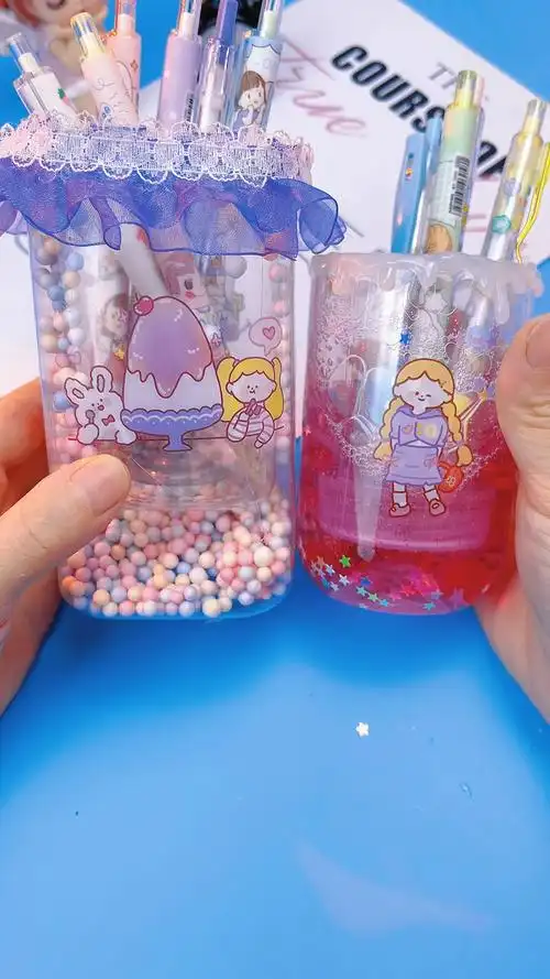 你们要的流沙笔筒教程来了快快做起来吧