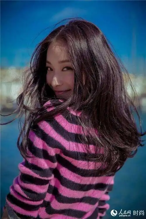 倪妮人鱼裙图片910四小花旦倪妮时尚气质美拍女神图片倪妮图片合集